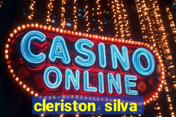 cleriston silva serrinha bahia